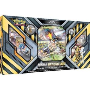 Mega Beedrill EX Premium Collection Box.