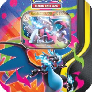 Mega Charizard X EX Tin