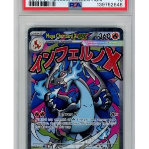 Mega Charizard X ex MEP023 PSA 10