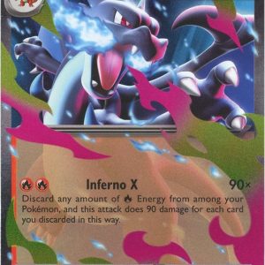 Mega Charizard X ex - MEP029 - Pokemon Mega Evolution promo