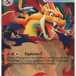 Mega Charizard Y ex - 022/217