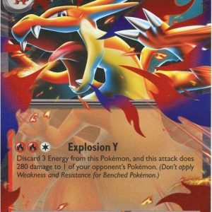 Mega Charizard Y ex - MEP030 - Pokemon Mega Evolution promo
