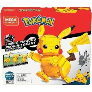 Mega Construx Jumbo Pikachu