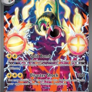 Mega Eelektross ex - 278/217