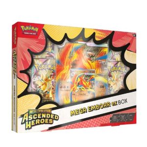 Mega Emboar ex box - ME02.5 Ascended Heroes