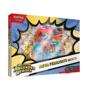 Mega Feraligatr ex box - ME02.5 Ascended Heroes