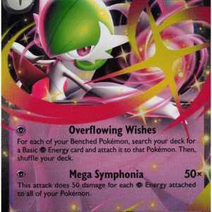 Mega Gardevoir ex - 089/217