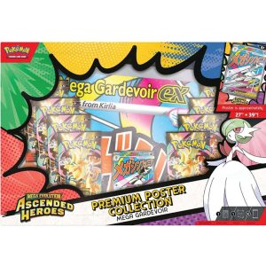 Mega Gardevoir ex Premium Poster Collection  - ME02.5 Ascended Heroes