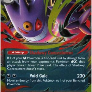 Mega Gengar ex - 125/217