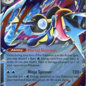 Mega Greninja ex - 022/086