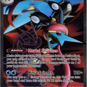 Mega Greninja ex - 100/086