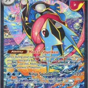 Mega Greninja ex - 116/086