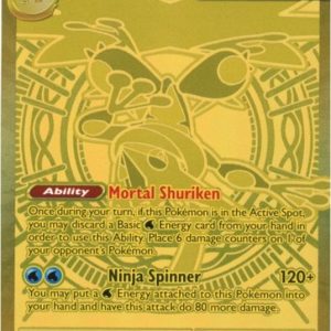 Mega Greninja ex - 122/086