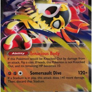 Mega Hawlucha ex - 116/217