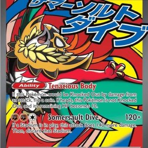 Mega Hawlucha ex - 268/217