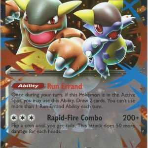 Mega Kangaskhan ex - MEP025 - Pokemon Mega Evolution promo