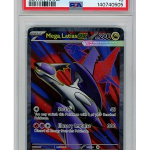 Mega Latias ex 163/132 PSA 10