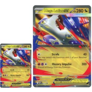 Mega Latias ex - MEP011 (3D effekt) - JUMBOkort