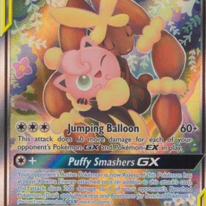 Mega Lopunny & Jigglypuff-GX - 226/236
