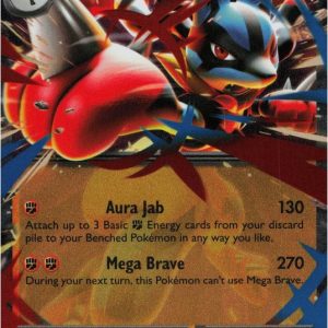 Mega Lucario ex - 077/132