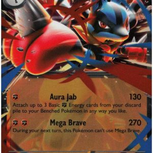 Mega Lucario ex - 113/217