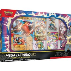 Mega Lucario ex Figure Collection - ME01 Mega Evolution