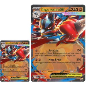Mega Lucario ex - MEP012 - JUMBOkort