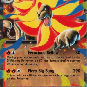 Mega Pyroar ex - 015/086