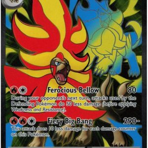 Mega Pyroar ex - 099/086