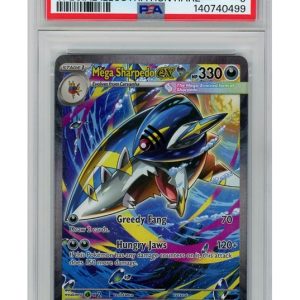 Mega Sharpedo ex 127/094 PSA 9