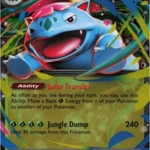 Mega Venusaur ex - 003/132