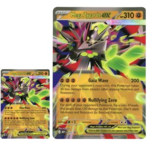 Mega Zygarde ex - MEP071 (3D effekt) - JUMBOkort