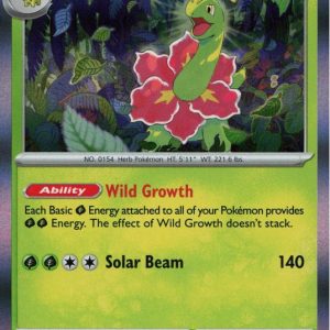 Meganium - 010/132 (Holo)