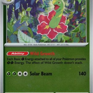 Meganium - 010/132 - Reverse