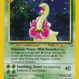 Meganium - 11/111 (Holo)