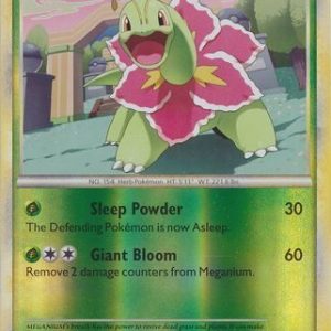 Meganium - 26/123 - Reverse