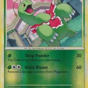 Meganium - 27/95 - Reverse