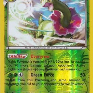 Meganium - 3/122 - Reverse