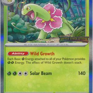 Meganium - MEP001 (Prerelease) - Pokemon Mega Evolution promo