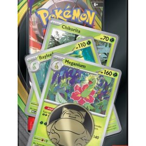 Meganium blister pack (1 stk.) - ME03 Perfect Order