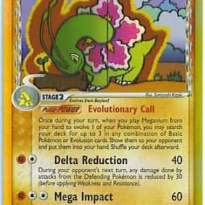 Meganium &delta; - 4/101 (Holo)