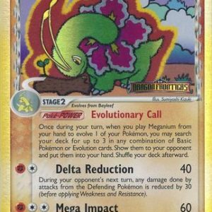 Meganium &delta; - 4/101 - Reverse