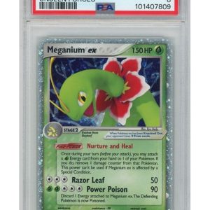 Meganium ex 106/115 PSA 8
