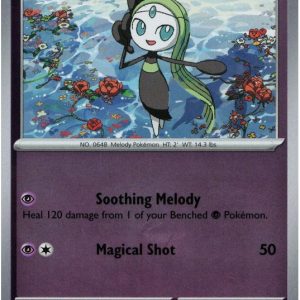 Meloetta - 040/094 - Reverse