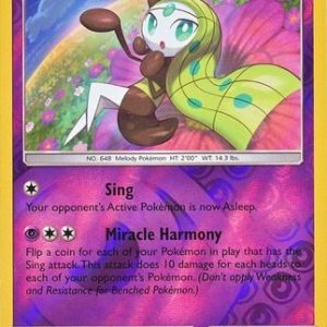 Meloetta - 104/214 - Reverse