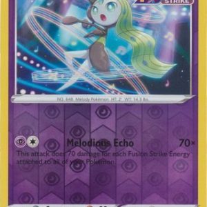 Meloetta - 124/264 - Reverse