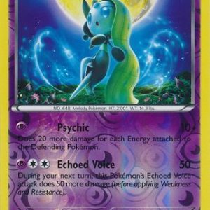 Meloetta - 77/149 - Reverse