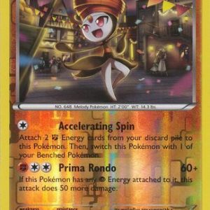 Meloetta - 85/162 - Reverse
