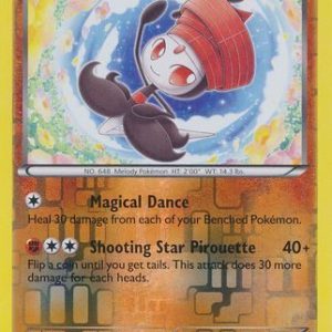 Meloetta - 86/113 - Reverse