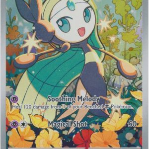 Meloetta - MEP026 - Pokemon Mega Evolution promo